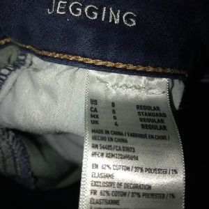 Blue jegging